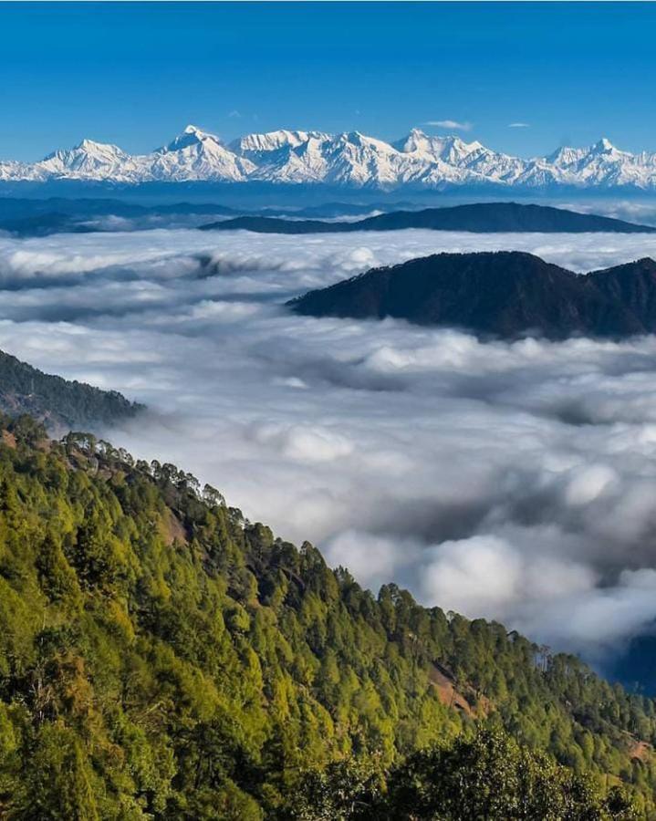 Готель The Ranikhet Continental Екстер'єр фото