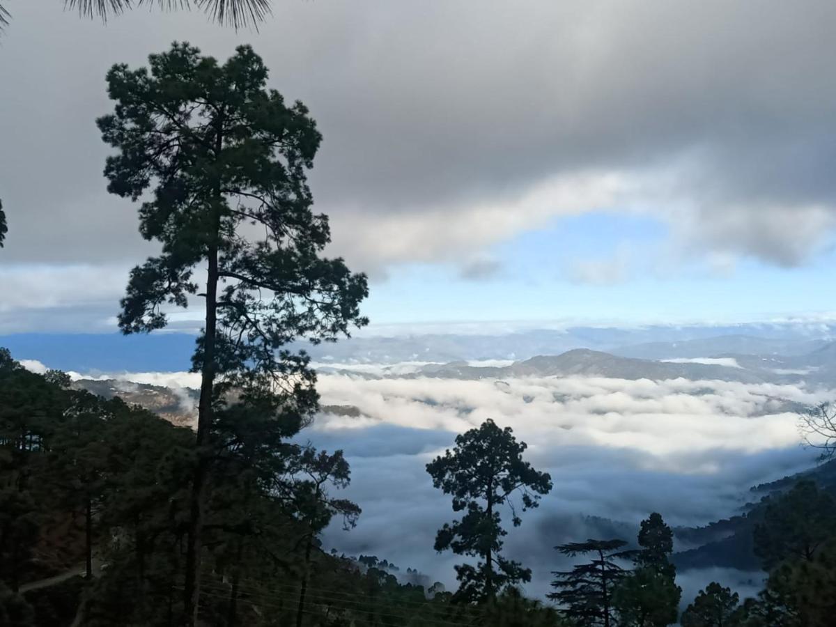 Готель The Ranikhet Continental Екстер'єр фото