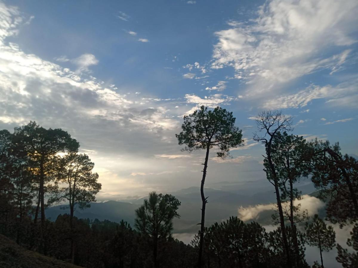 Готель The Ranikhet Continental Екстер'єр фото